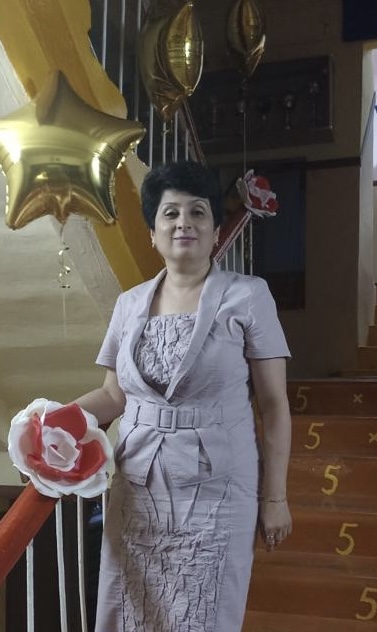Левина Роза Гарриевна.